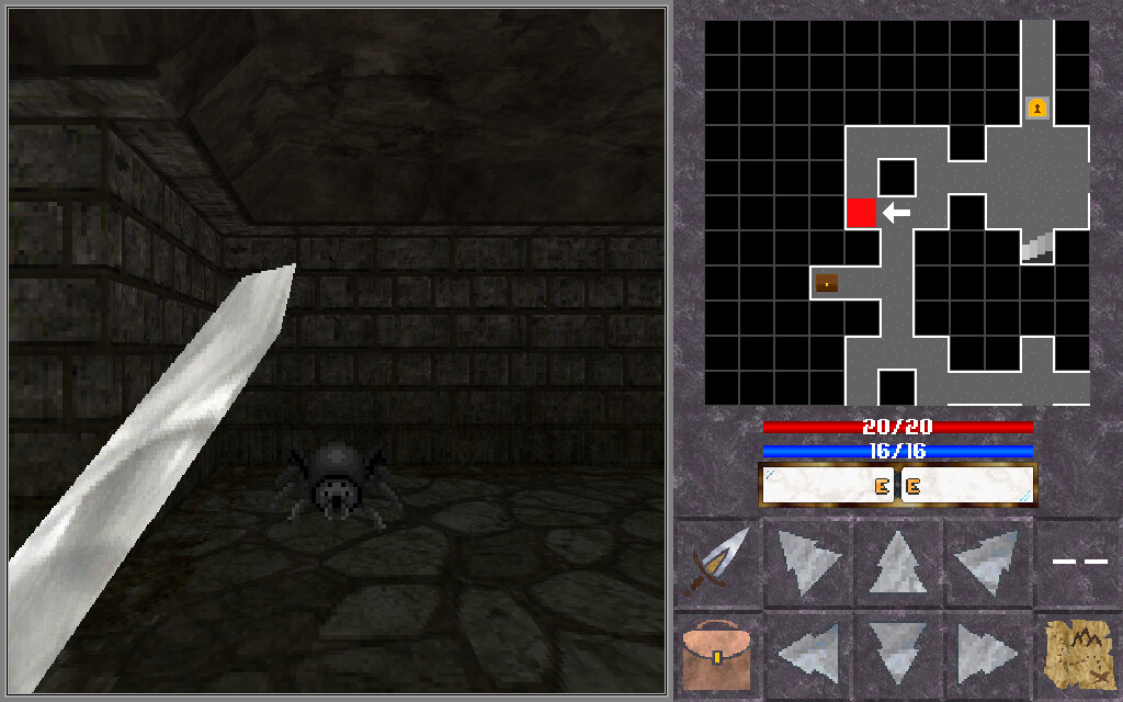 001 Game Creator - 3D Step Dungeon Maze Kit #4