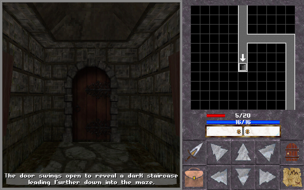 001 Game Creator - 3D Step Dungeon Maze Kit #6