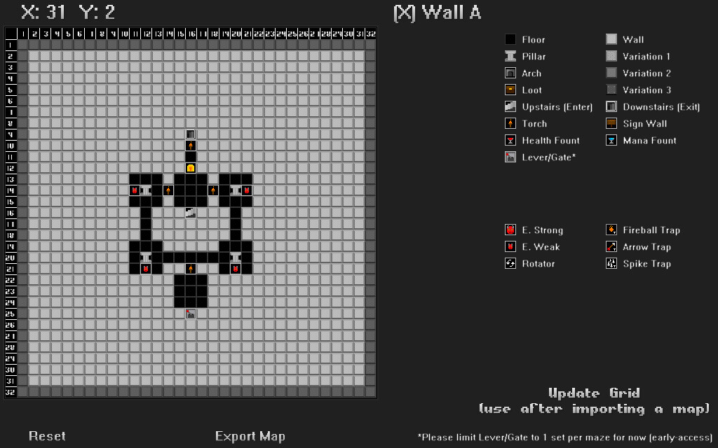 001 Game Creator - 3D Step Dungeon Maze Kit #3