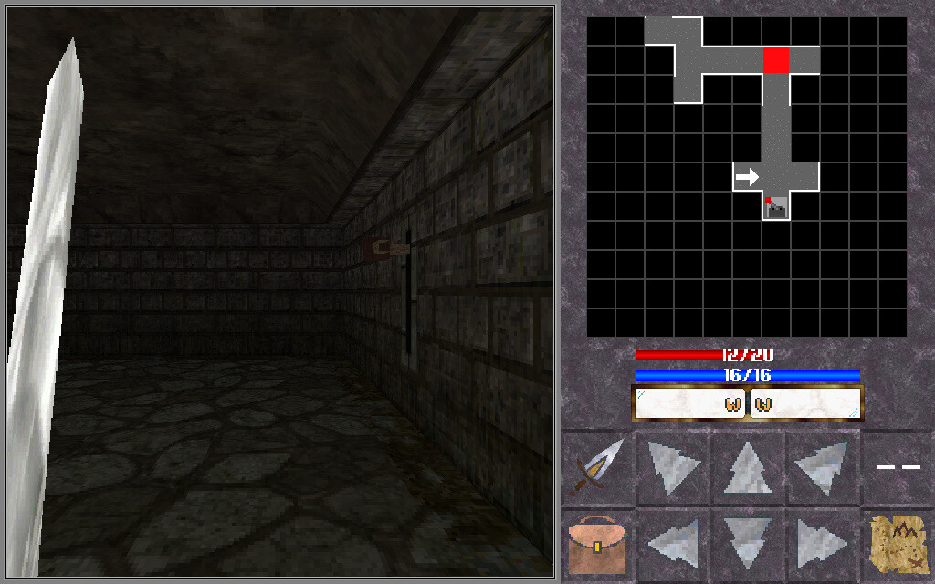 001 Game Creator - 3D Step Dungeon Maze Kit #5