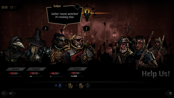 Darkest Dungeon® II: The Binding Blade