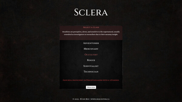 Скриншот из Sclera