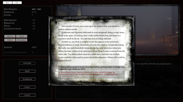 Sclera game for Linux 1