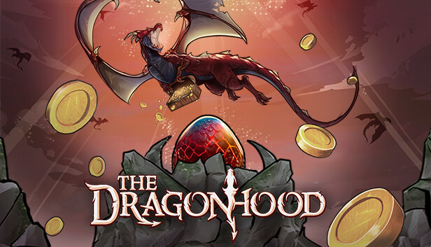Imagen de la cápsula de "The Dragonhood" que utilizó RoboStreamer para las transmisiones en Steam