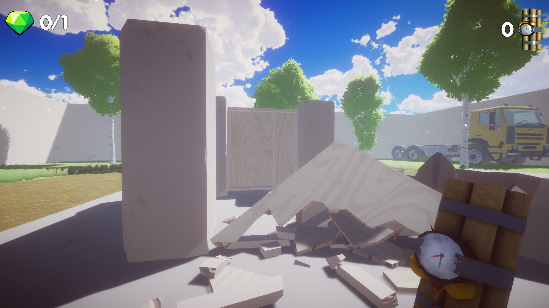Explosive Madness screenshot 1