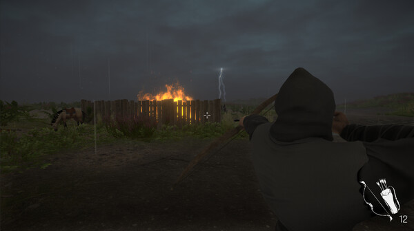 Legend of the archer game for Linux 1