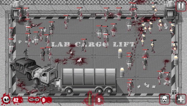 скриншот OMG Zombies! 1
