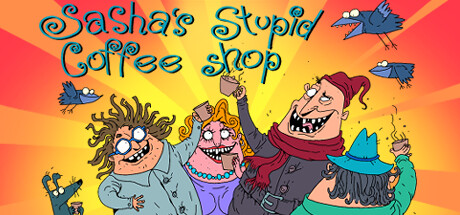 Sasha's Stupid Coffee Shop banner image