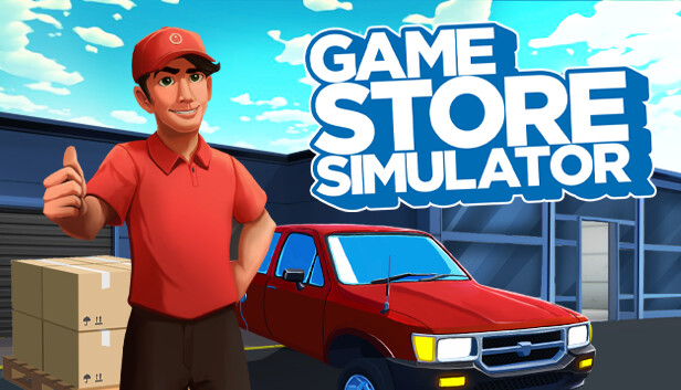 Game Store Simulator on Steam