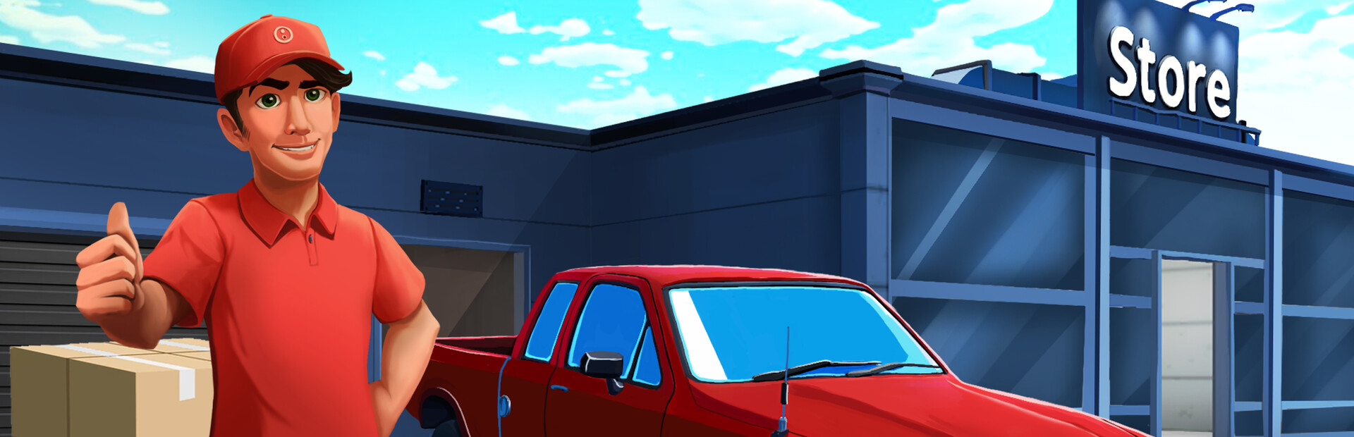 Library Hero - Steam library hero banner