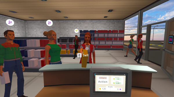 Скриншот из Game Store Simulator