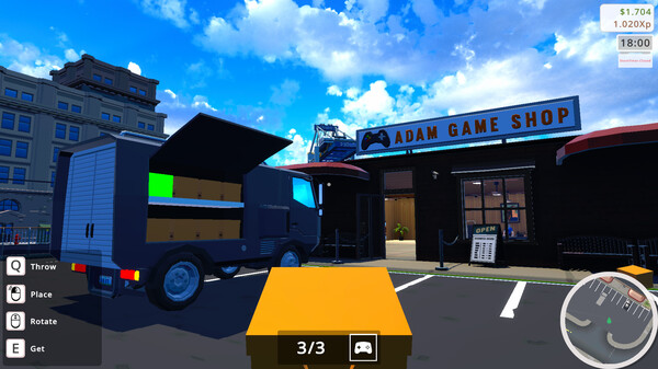 Скриншот из Game Store Simulator