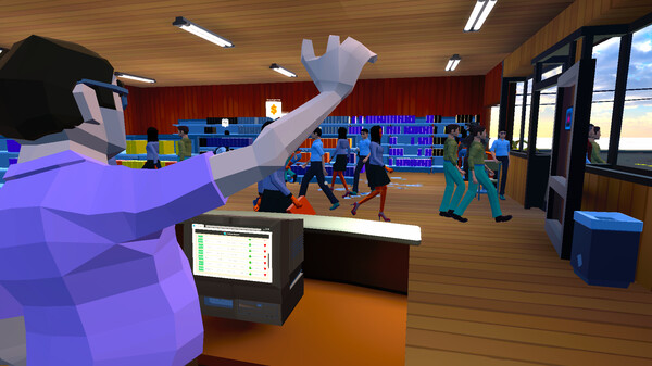 Скриншот из Game Store Simulator
