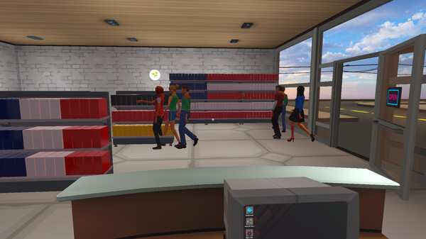 Game Store Simulatorfor windows and Linux 1