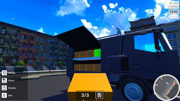 Скриншот из Game Store Simulator