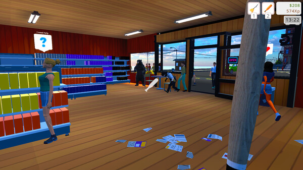 Скриншот из Game Store Simulator