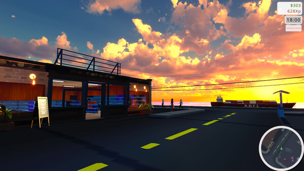 Скриншот из Game Store Simulator