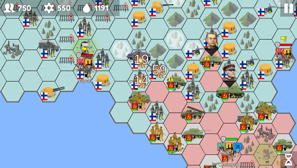 Armchair Commander game for Linux 1