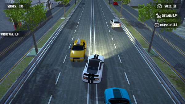 Скриншот из Fastest Cars Traffic Racer