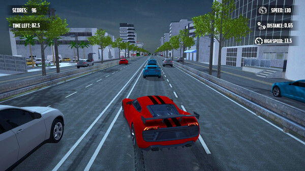 Скриншот из Fastest Cars Traffic Racer