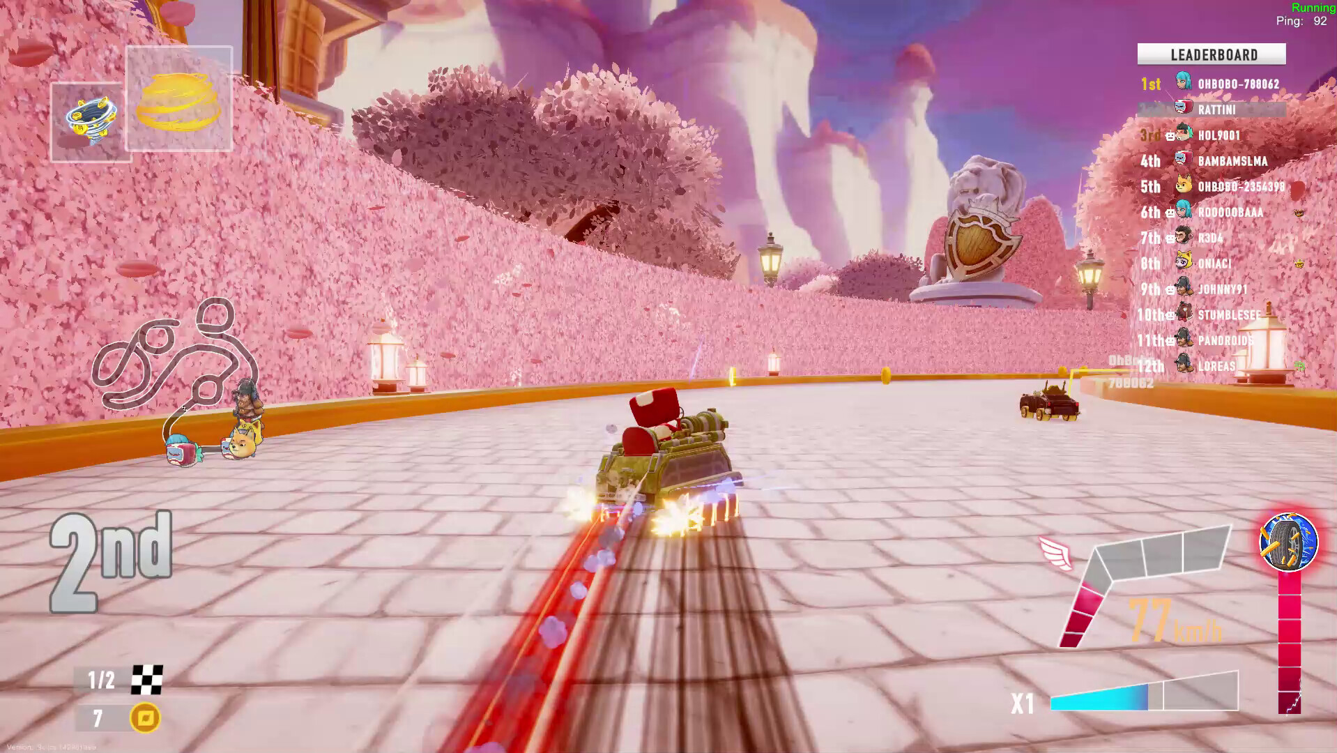 Oh Baby Kart screenshot 1