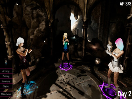 Скриншот из Witch Academy