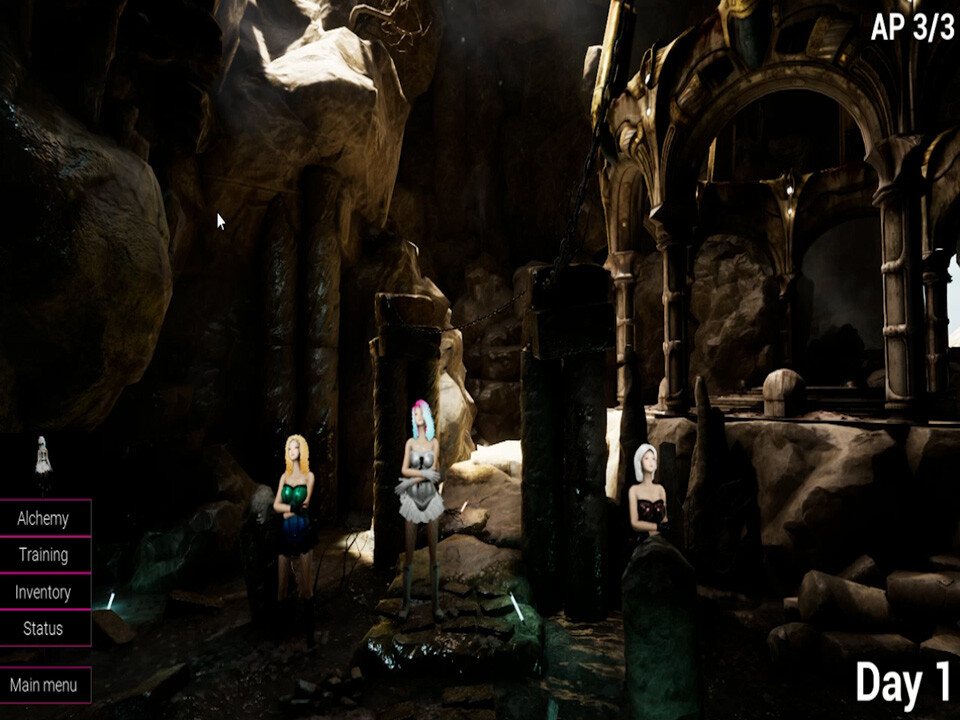 Witch Academy screenshot 1
