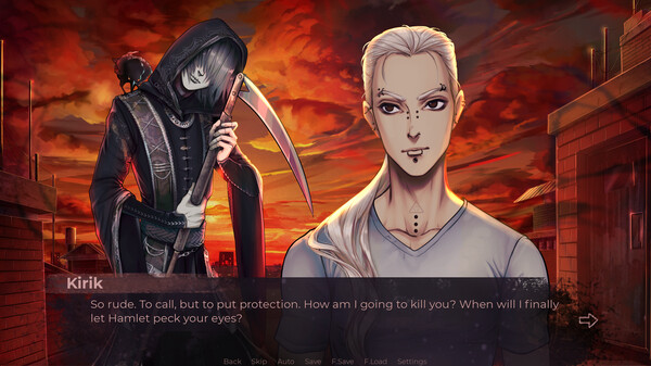Degraman: Act II. Victor Demo screenshot 3
