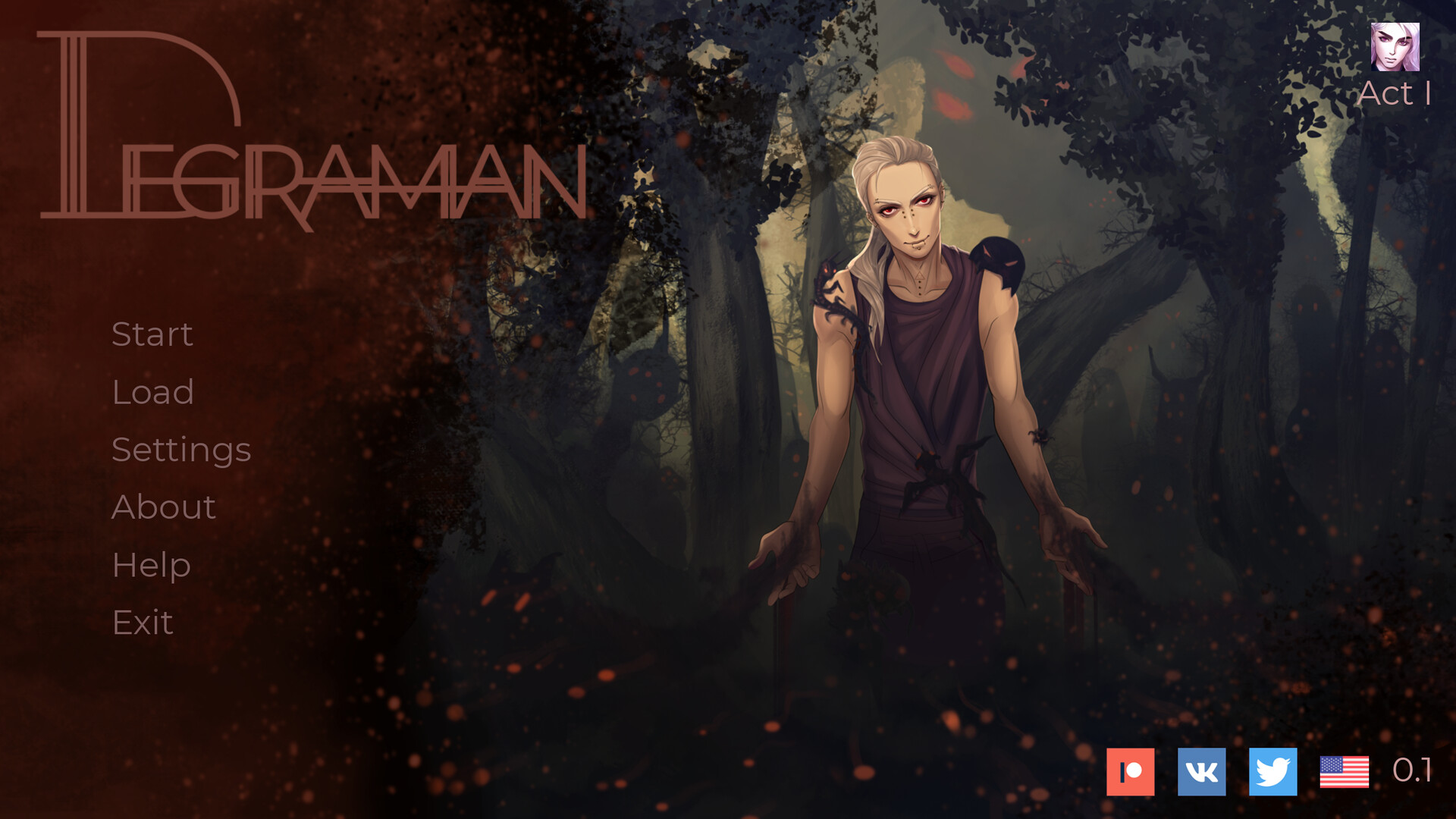 Degraman: Act II. Victor Demo #4