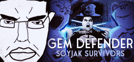 Gem Defender: Soyjak Survivors Cover Image