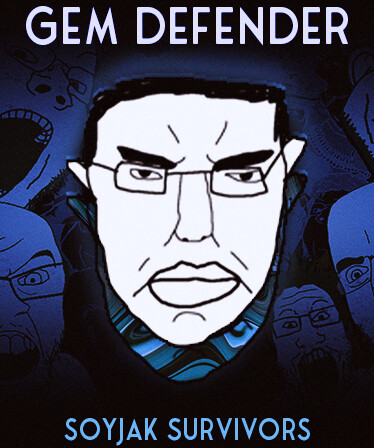 Gem Defender: Soyjak Survivors