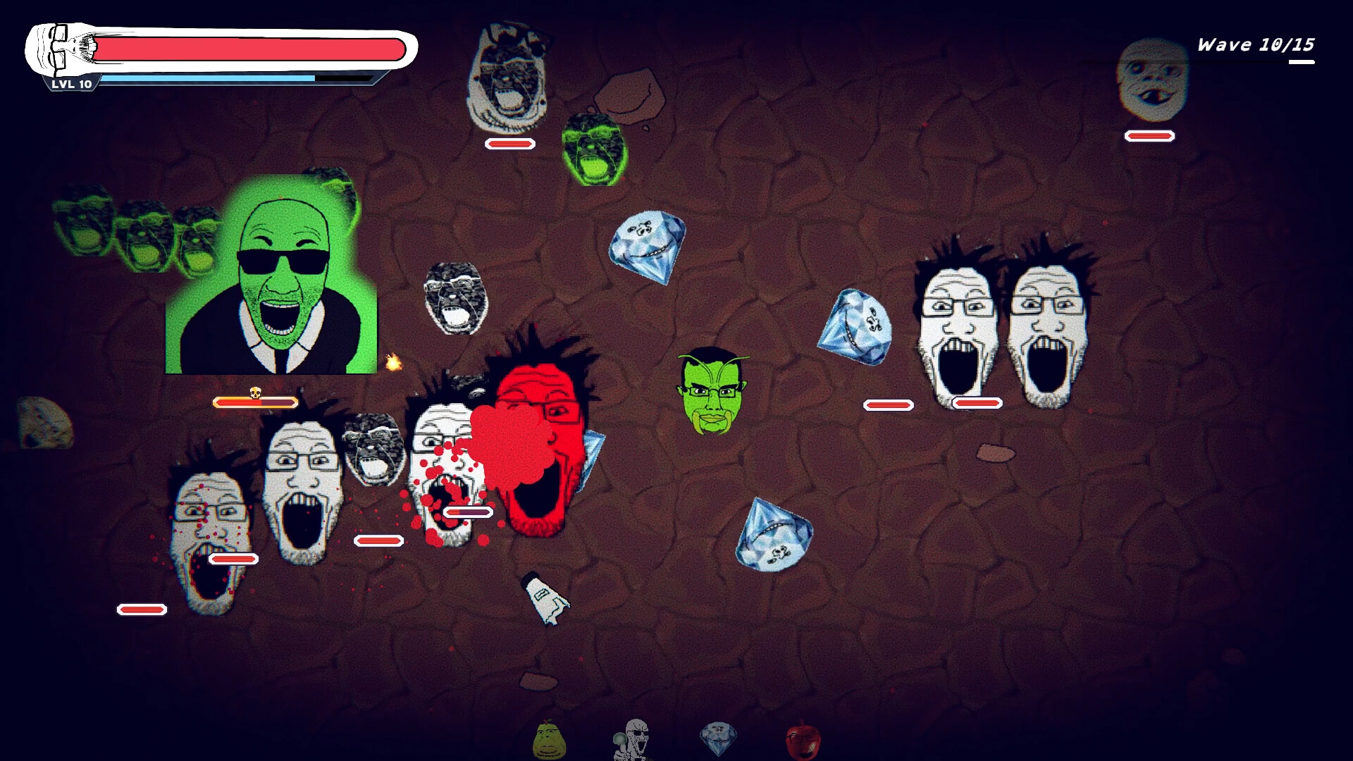 Gem Defender: Soyjak Survivors #0