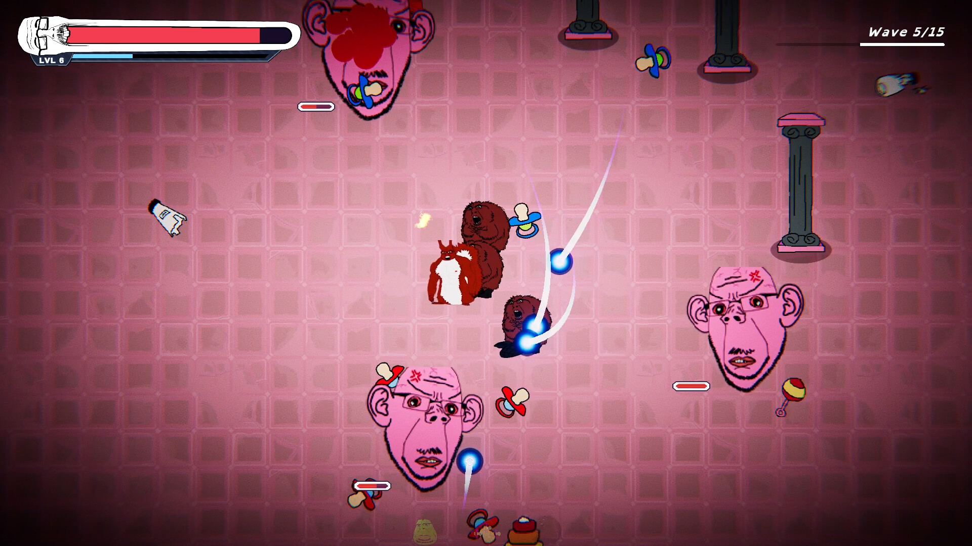 Gem Defender: Soyjak Survivors #3