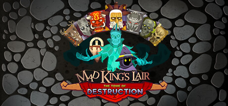Mad King's Lair: Tome of Destruction Cover Image
