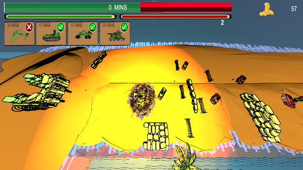 Скриншот из Battlegrounds : At Enemy Gates