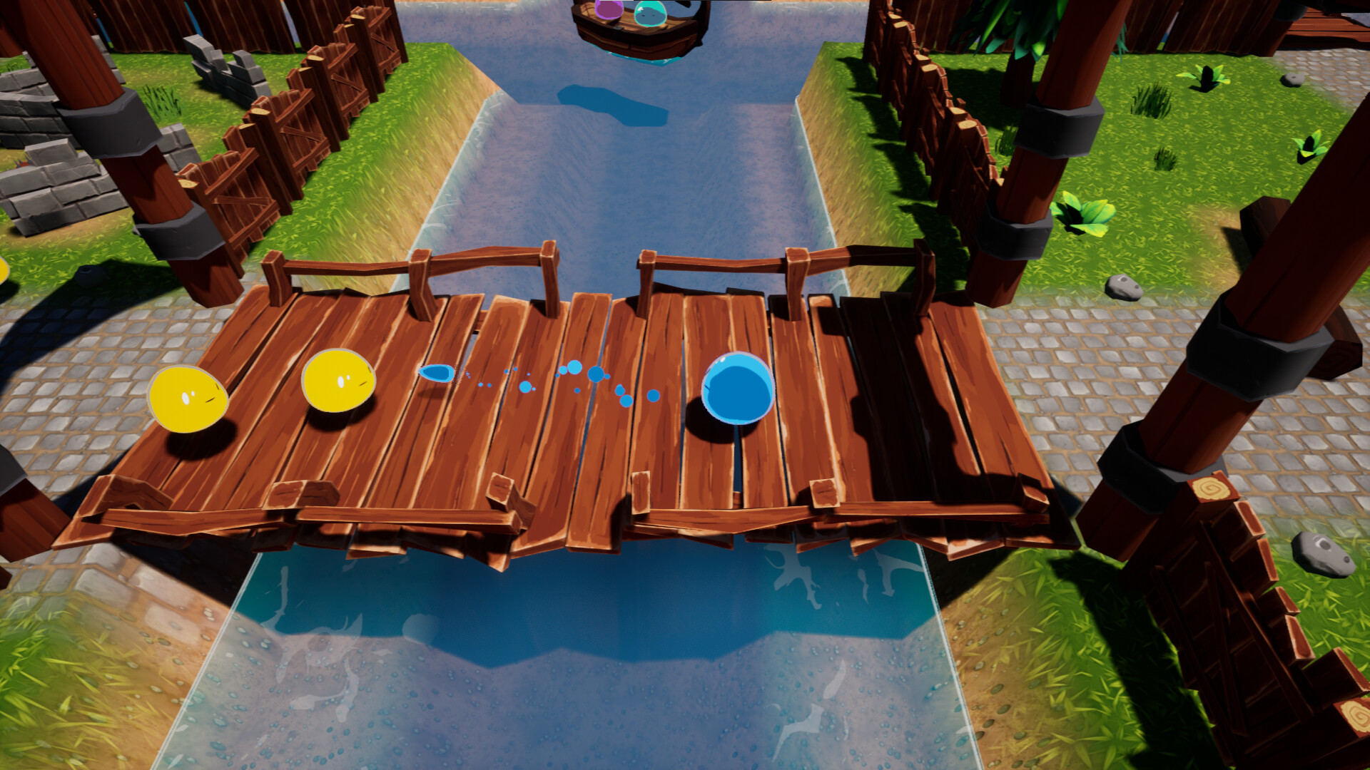 Slime Wars screenshot 1