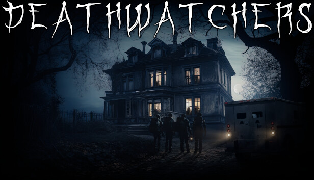 Capsule image of "DEATHWATCHERS" which used RoboStreamer for Steam Broadcasting