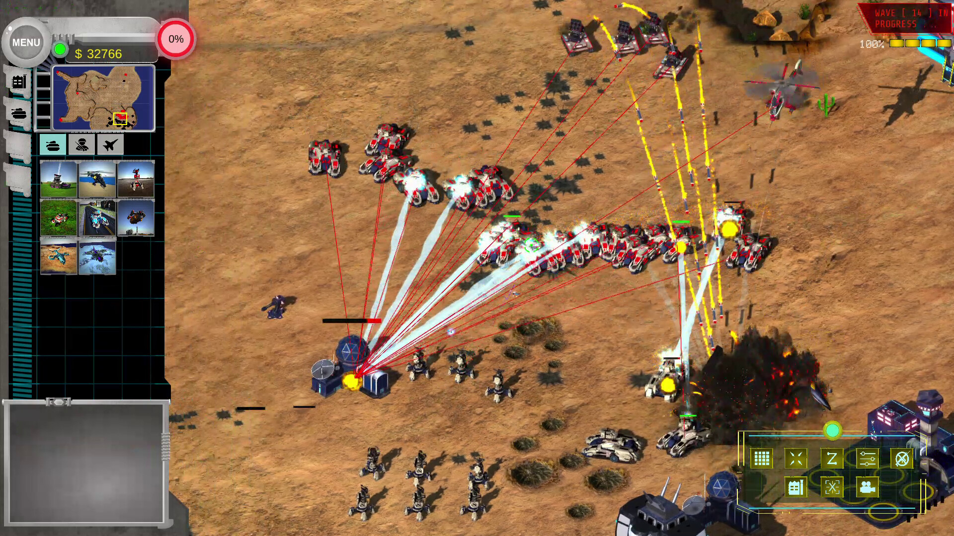 RTS Tactical Warfare on Steam