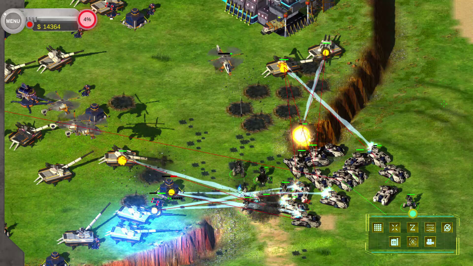RTS Tactical Warfare on Steam