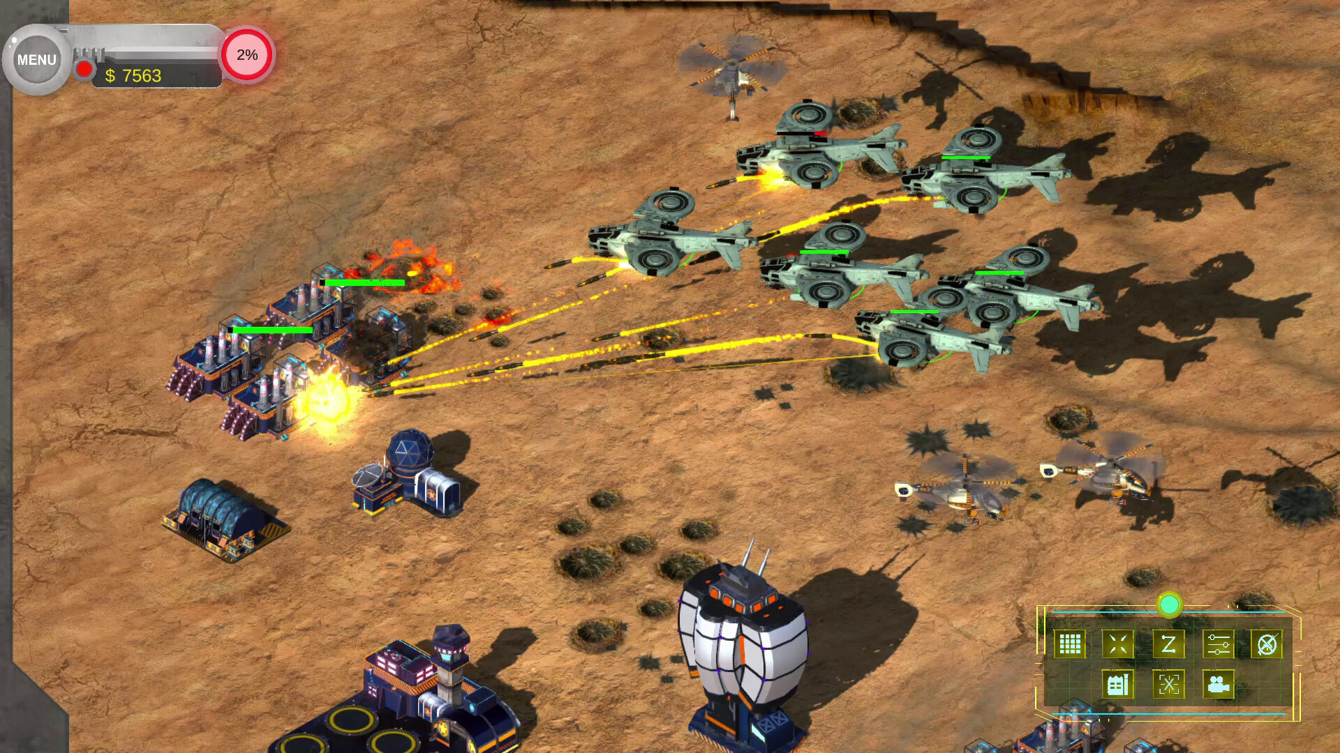 RTS Tactical Warfare on Steam