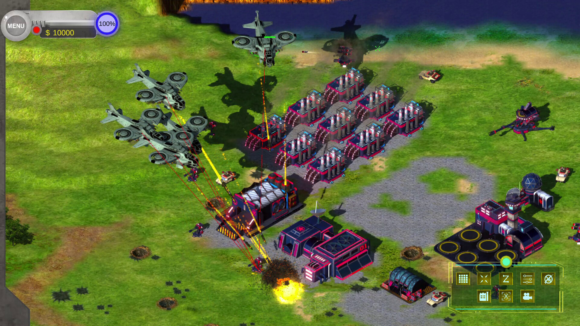 RTS Tactical Warfare on Steam