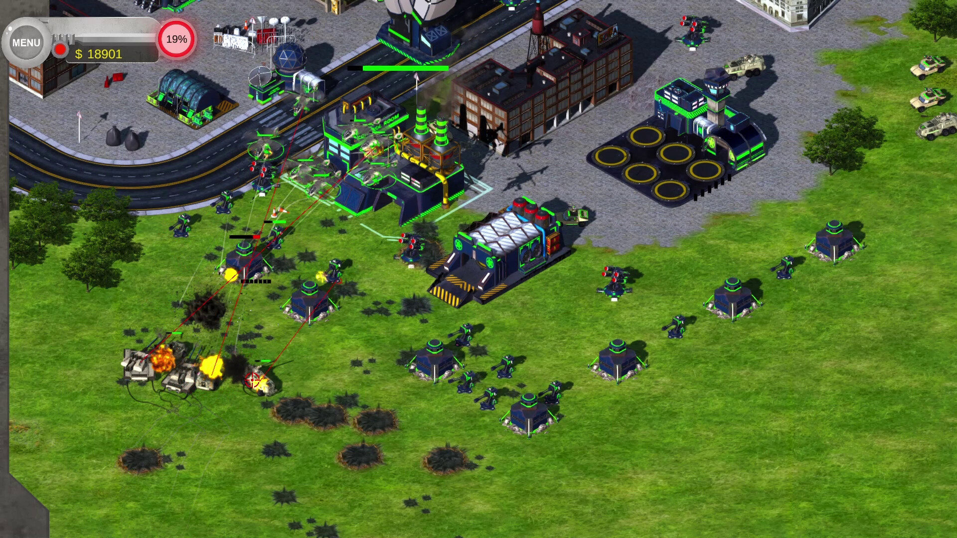 RTS Tactical Warfare on Steam