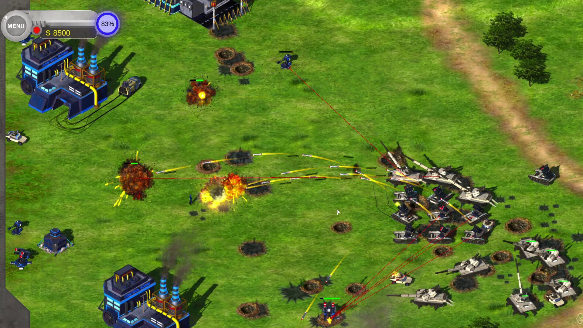 RTS Tactical Warfare on Steam
