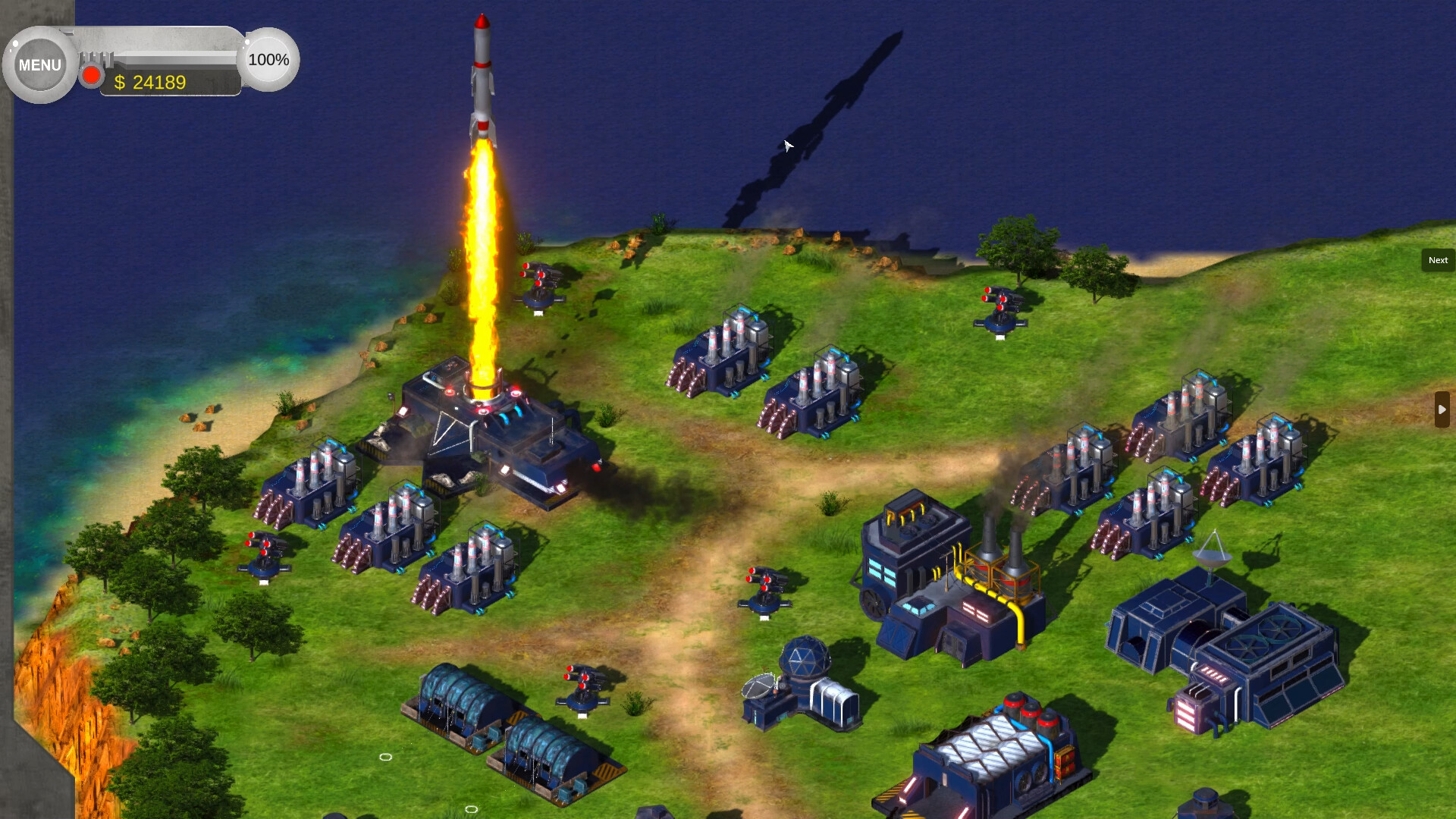 RTS Tactical Warfare on Steam