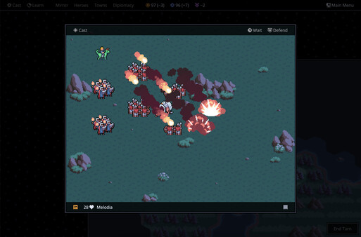 Master of Luna Demo screenshot 4