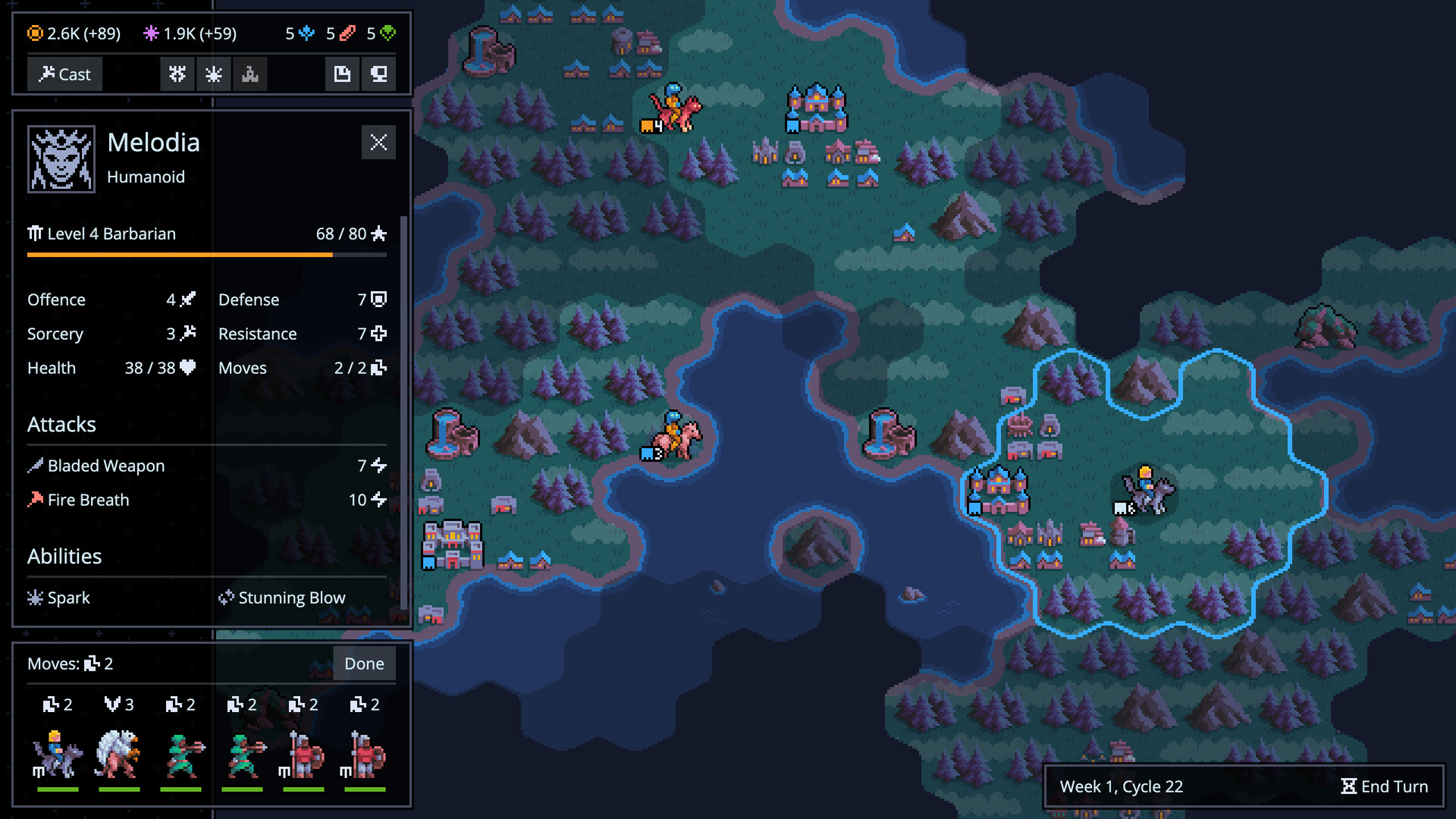 Master of Luna Demo #0