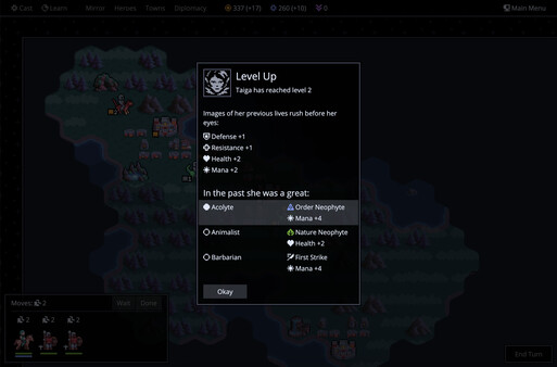 Master of Luna Demo screenshot 5