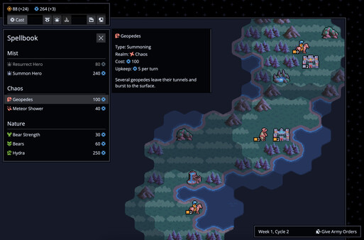 Master of Luna Demo screenshot 3