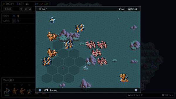Master of Luna Demo screenshot 2