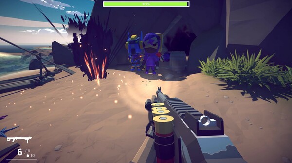 Скриншот из ISLAND CLASH